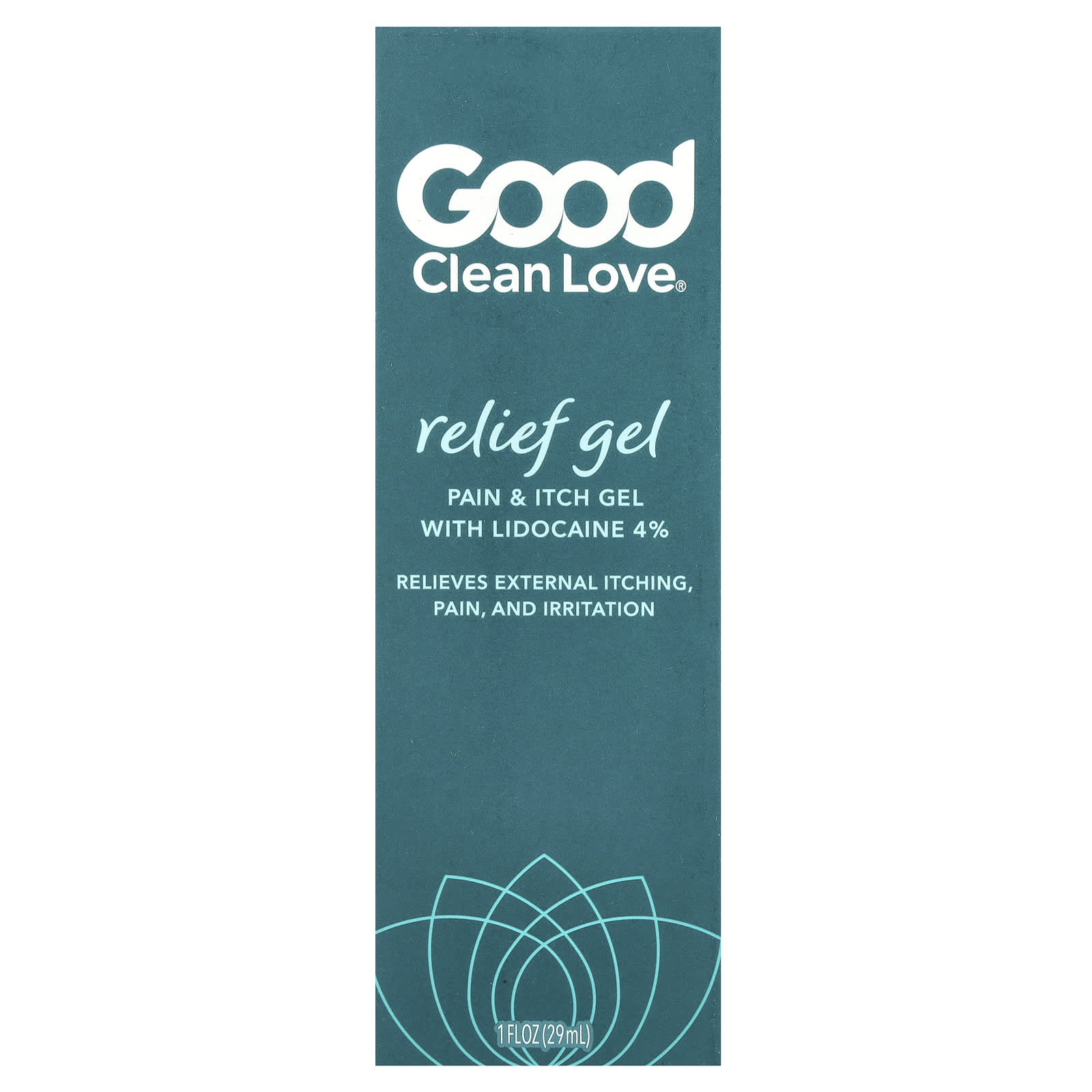 Good Clean Love, Relief Gel, Pain & Itch Gel, 1 fl oz (29 ml)