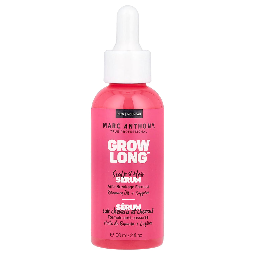 Marc Anthony, Grow Long™, Scalp & Hair Serum, Anti-Breakage Formula , 2 fl oz (60 ml)