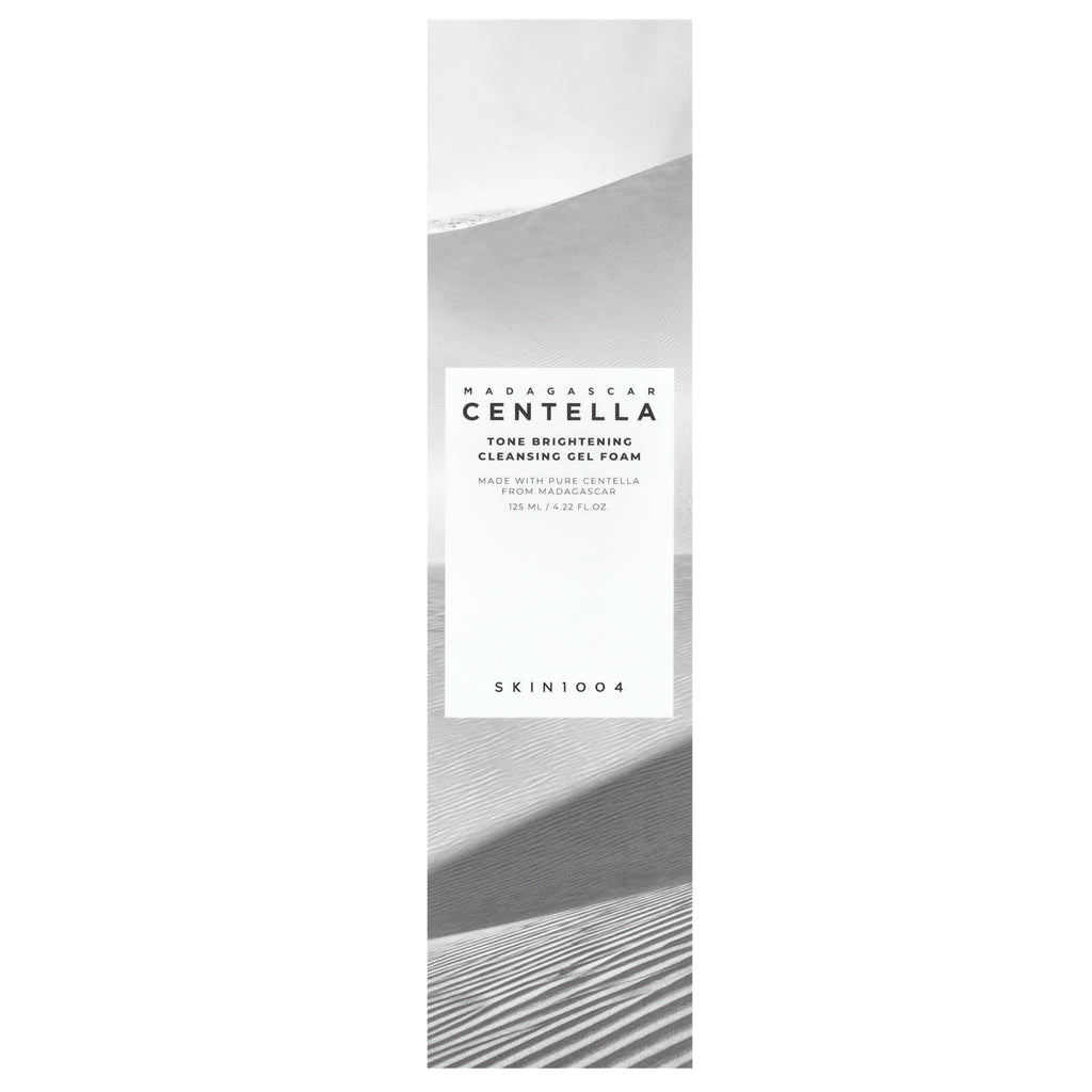 SKIN1004, Madagascar Centella, Tone Brightening Cleansing Gel Foam, 4.22 fl oz (125 ml)