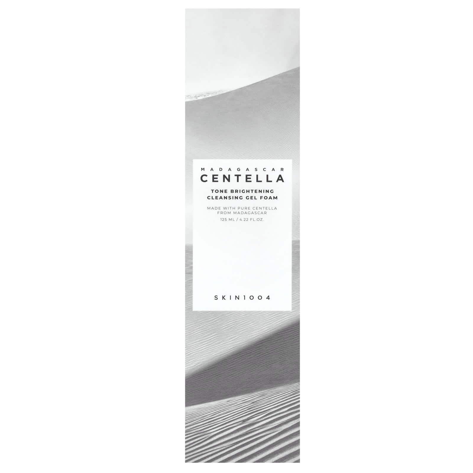SKIN1004, Madagascar Centella, Tone Brightening Cleansing Gel Foam, 4.22 fl oz (125 ml)
