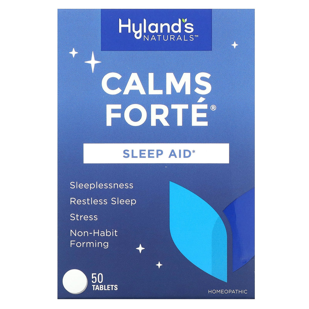 Hyland's Naturals, Calms Forté®, 50 Tablets