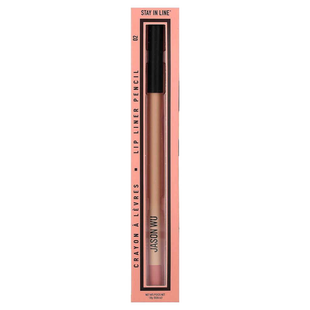 Jason Wu, Stay In Line®, Lip Liner Pencil, 02 First Date, 0.06 oz (1.8 g)