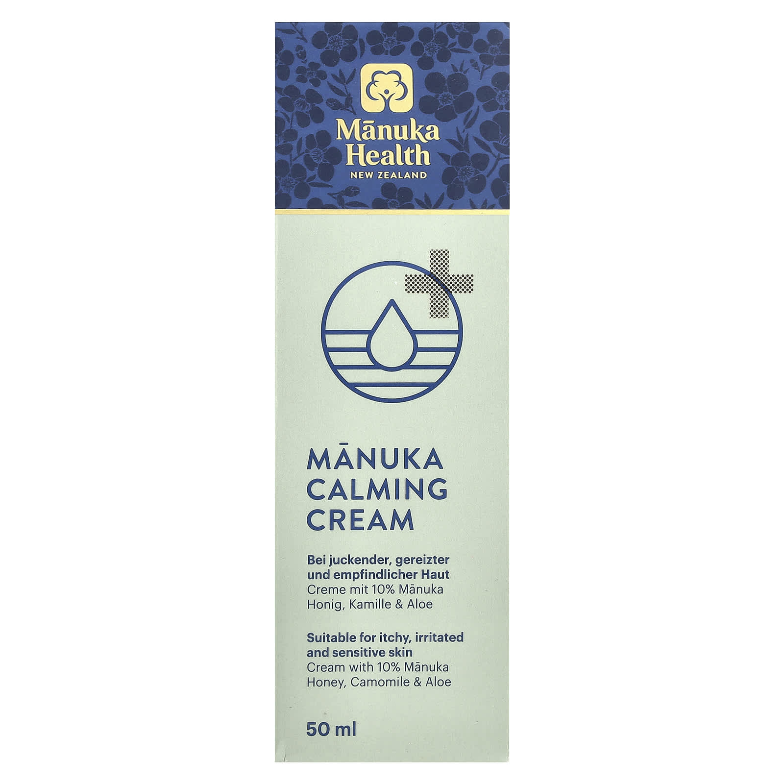Manuka Health, Manuka Calming Cream, 1.69 fl oz (50 ml)