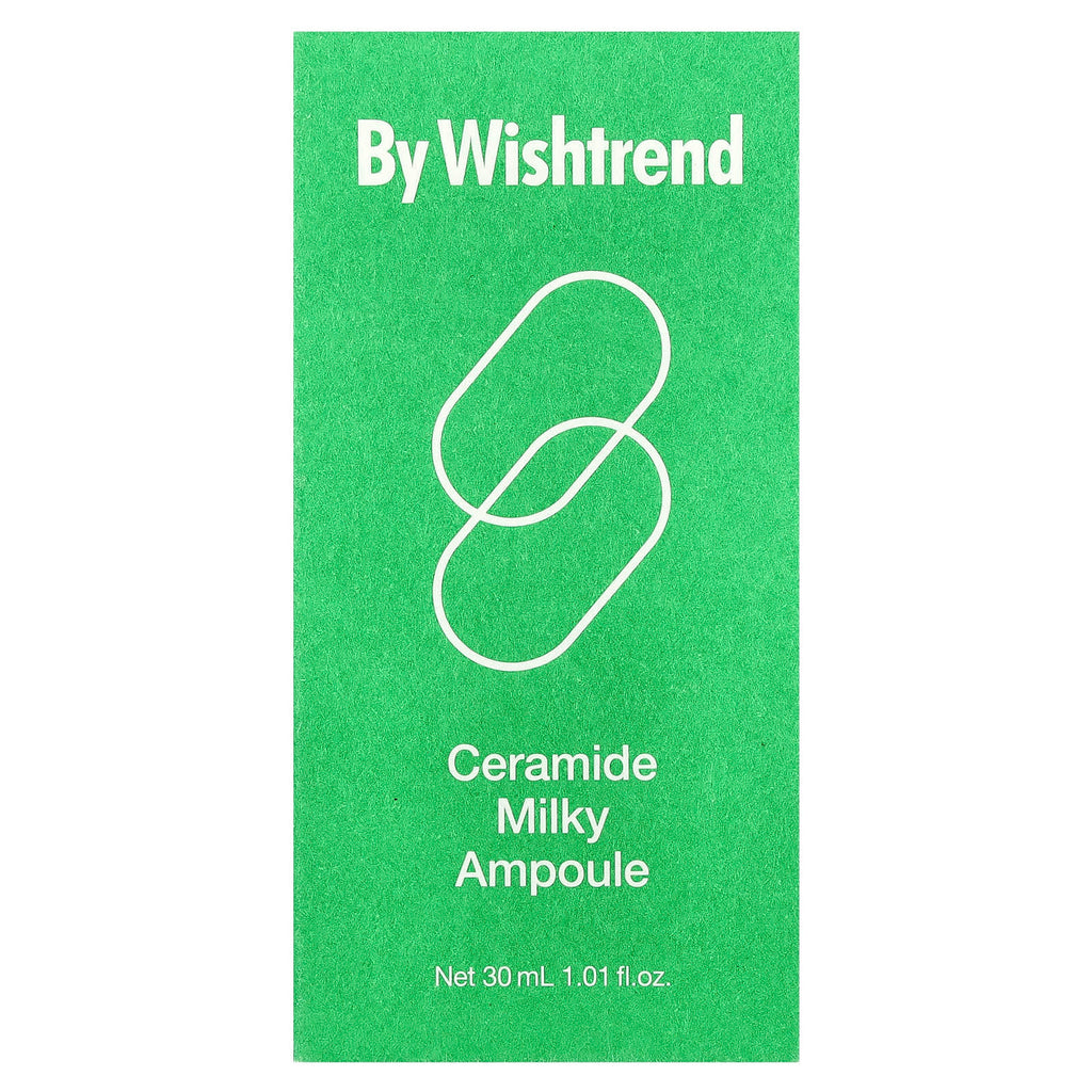 By Wishtrend, Ceramide Milky Ampoule, 1.01 fl oz (30 ml)