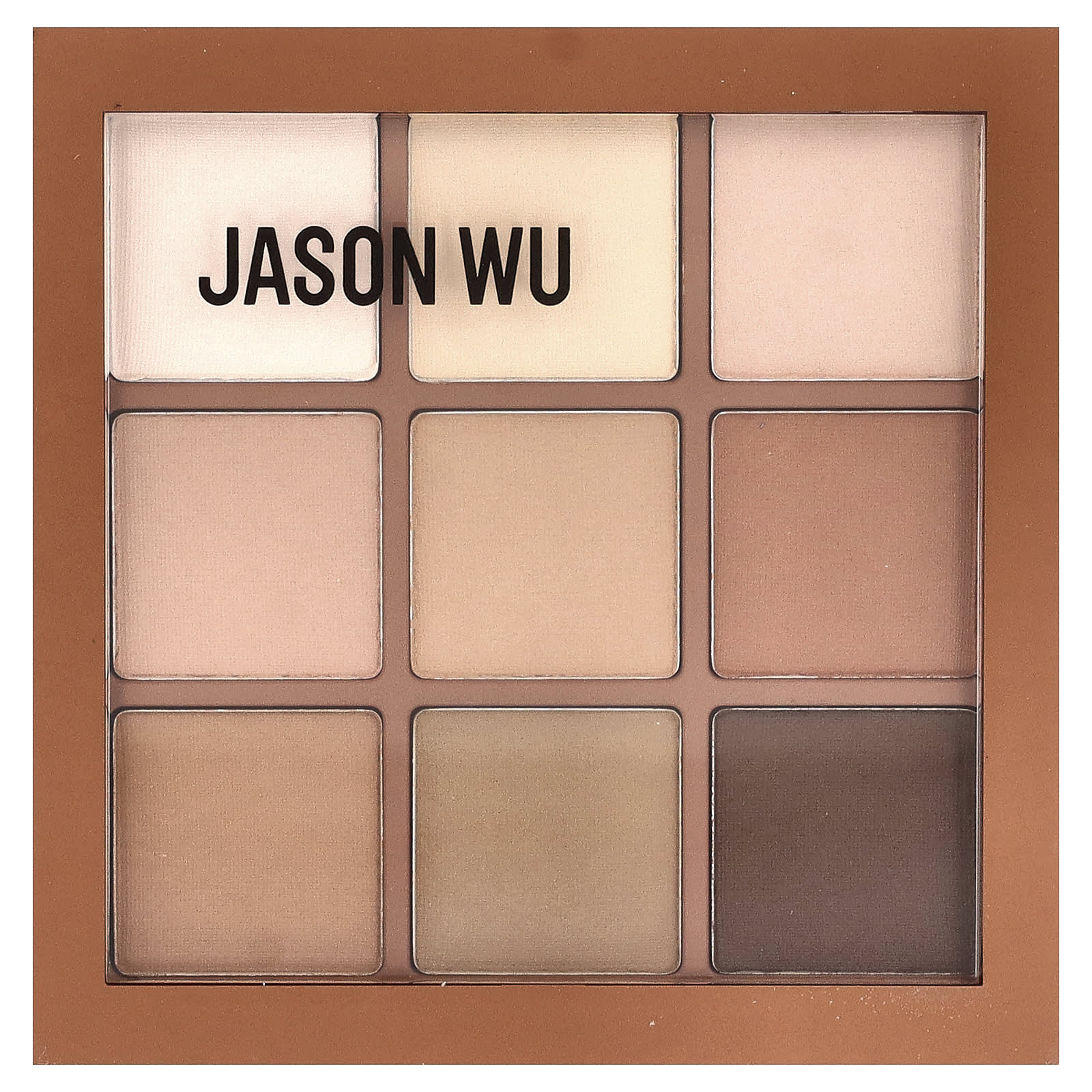 Jason Wu, Flora 9®, 9 Color Eyeshadow Palette, 01 Matte Agave, 0.18 oz (5.85 g)