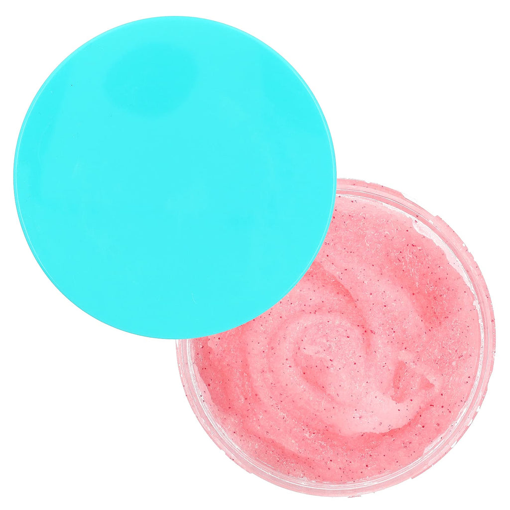 b.fresh, Body Scrub With Fruit Enzymes + Peptides, Fruity Fizz, 16 oz (453 g)