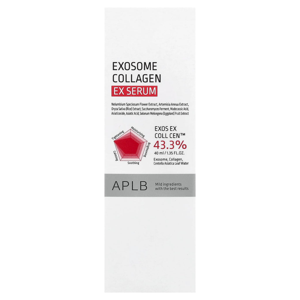 APLB, Exosome Collagen EX Serum , 1.35 fl oz (40 ml)