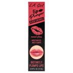 L.A. Girl, Lip Plumper, Mood Gloss, GLP530 Black Cherries, 0.44 fl oz (13 ml)