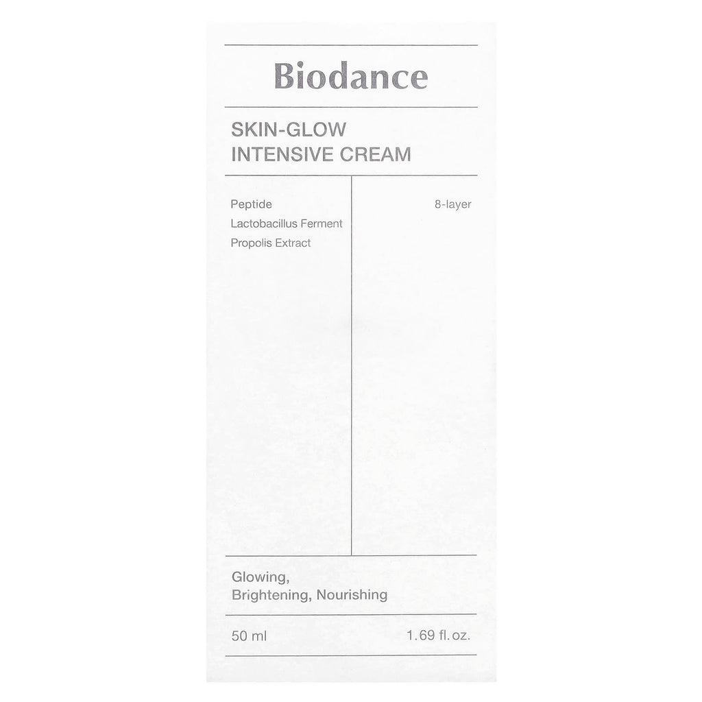 Biodance, Skin-Glow Intense Cream, 1.69 fl oz (50 ml)