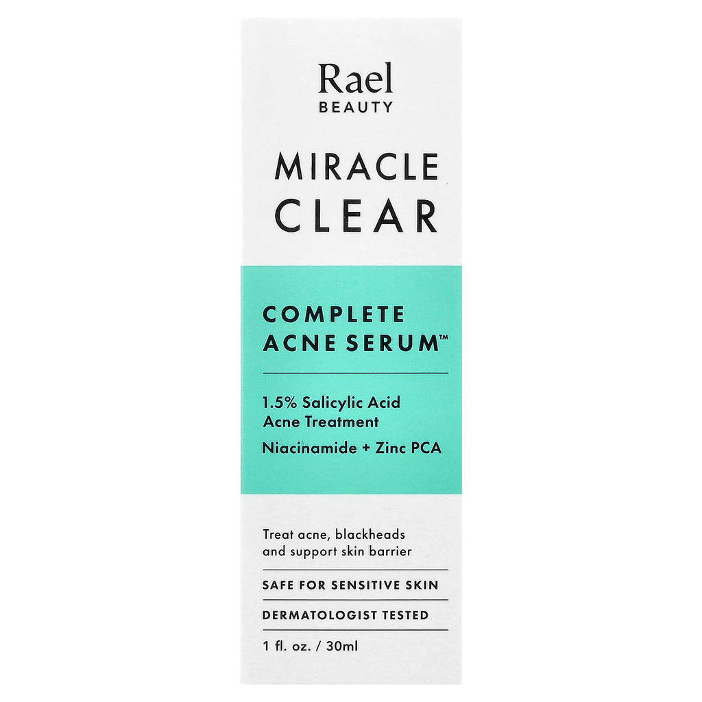 Rael, Miracle Clear, Complete Acne Serum™, 1 fl oz (30 ml)