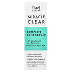 Rael, Miracle Clear, Complete Acne Serum™, 1 fl oz (30 ml)