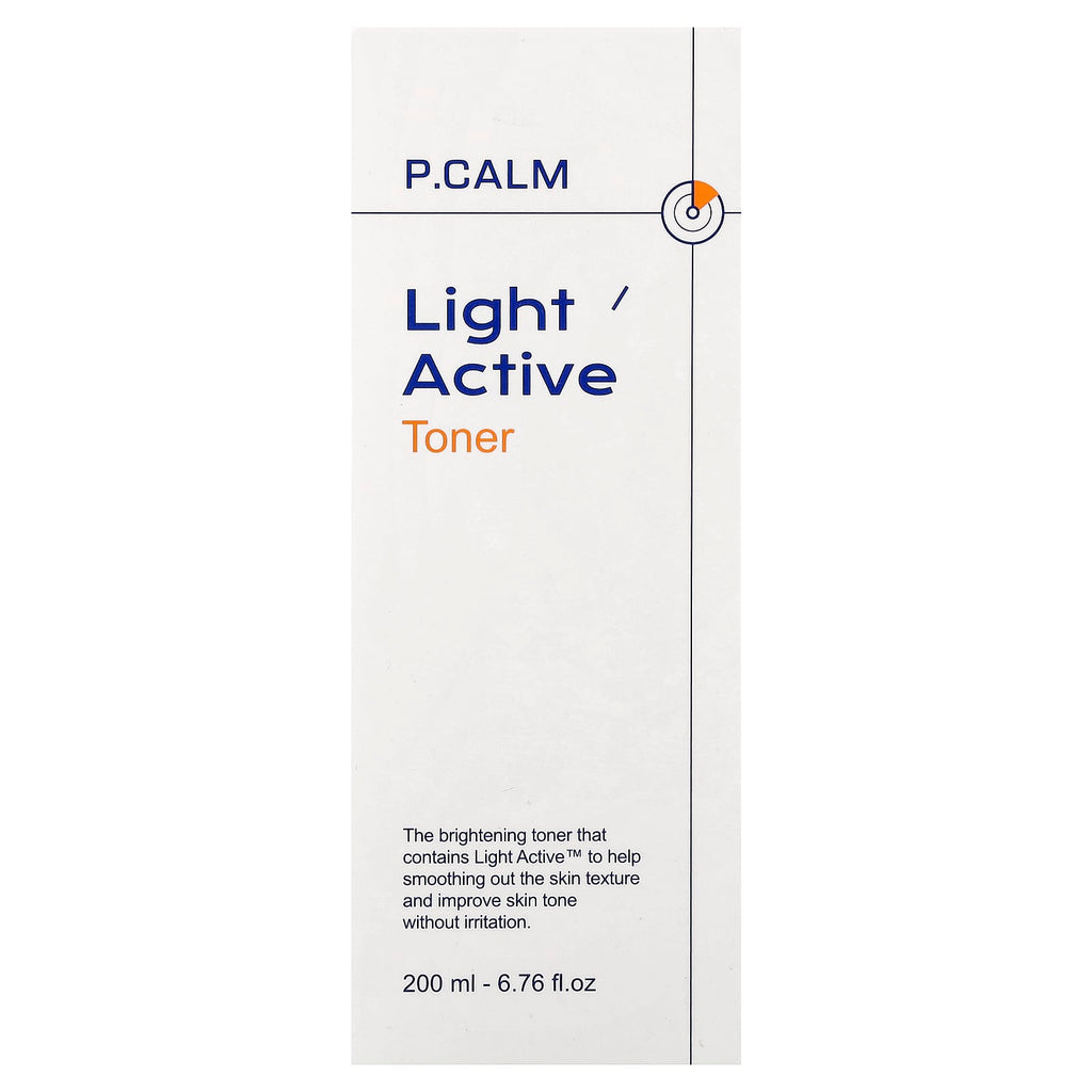 P.CALM, Light/Active Toner , 6.76 fl oz (200 ml)
