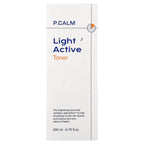 P.CALM, Light/Active Toner , 6.76 fl oz (200 ml)