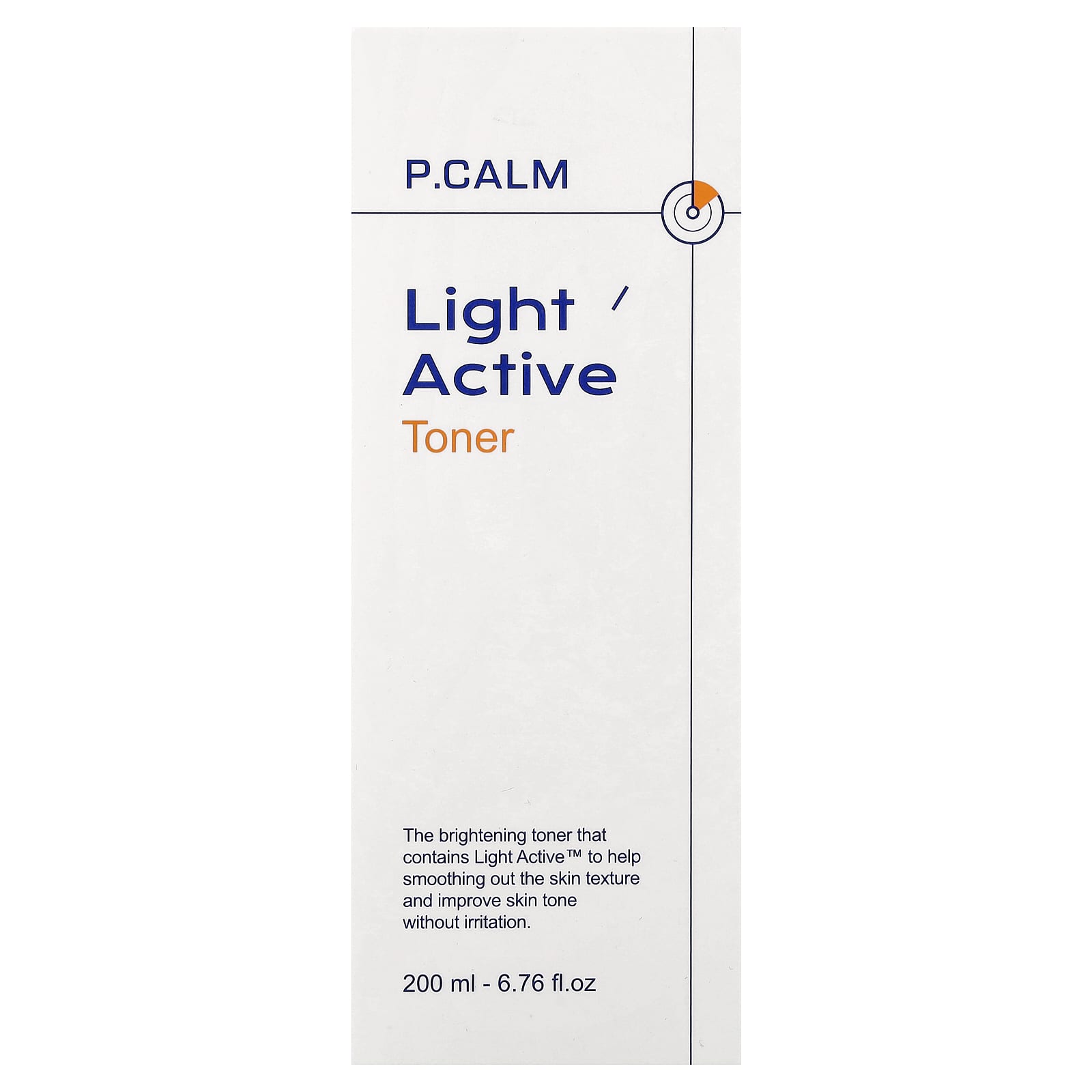 P.CALM, Light/Active Toner , 6.76 fl oz (200 ml)