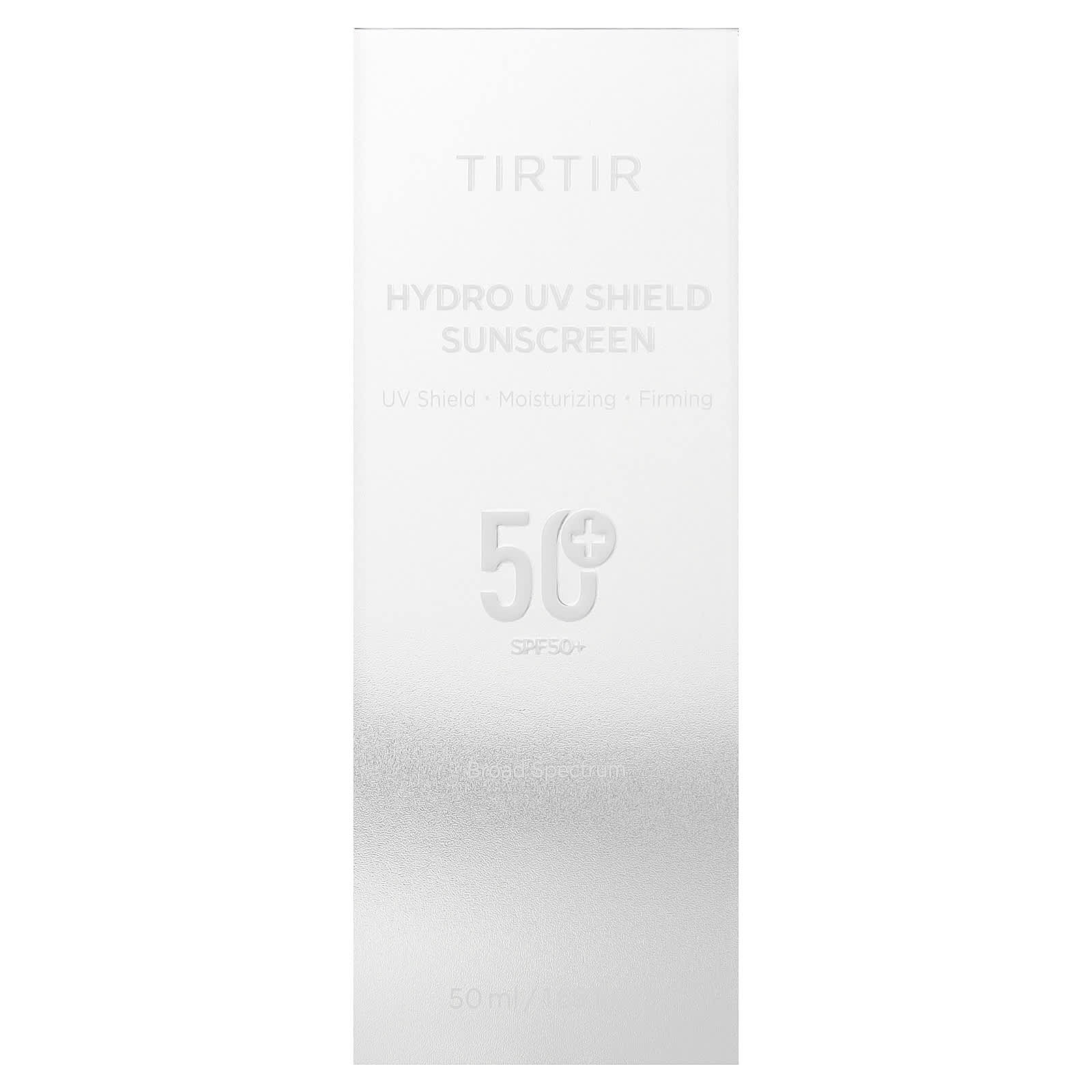 TIRTIR, Hydro UV Shield Sunscreen, SPF 50+, 1.69 fl oz (50 ml)
