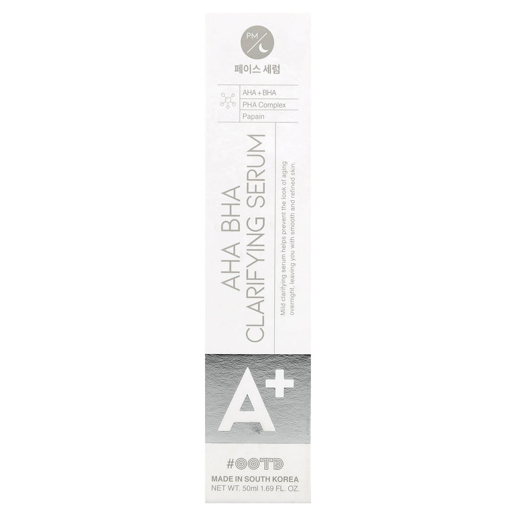 OOTD, AHA BHA Clarifying Serum , 1.69 fl oz (50 ml)