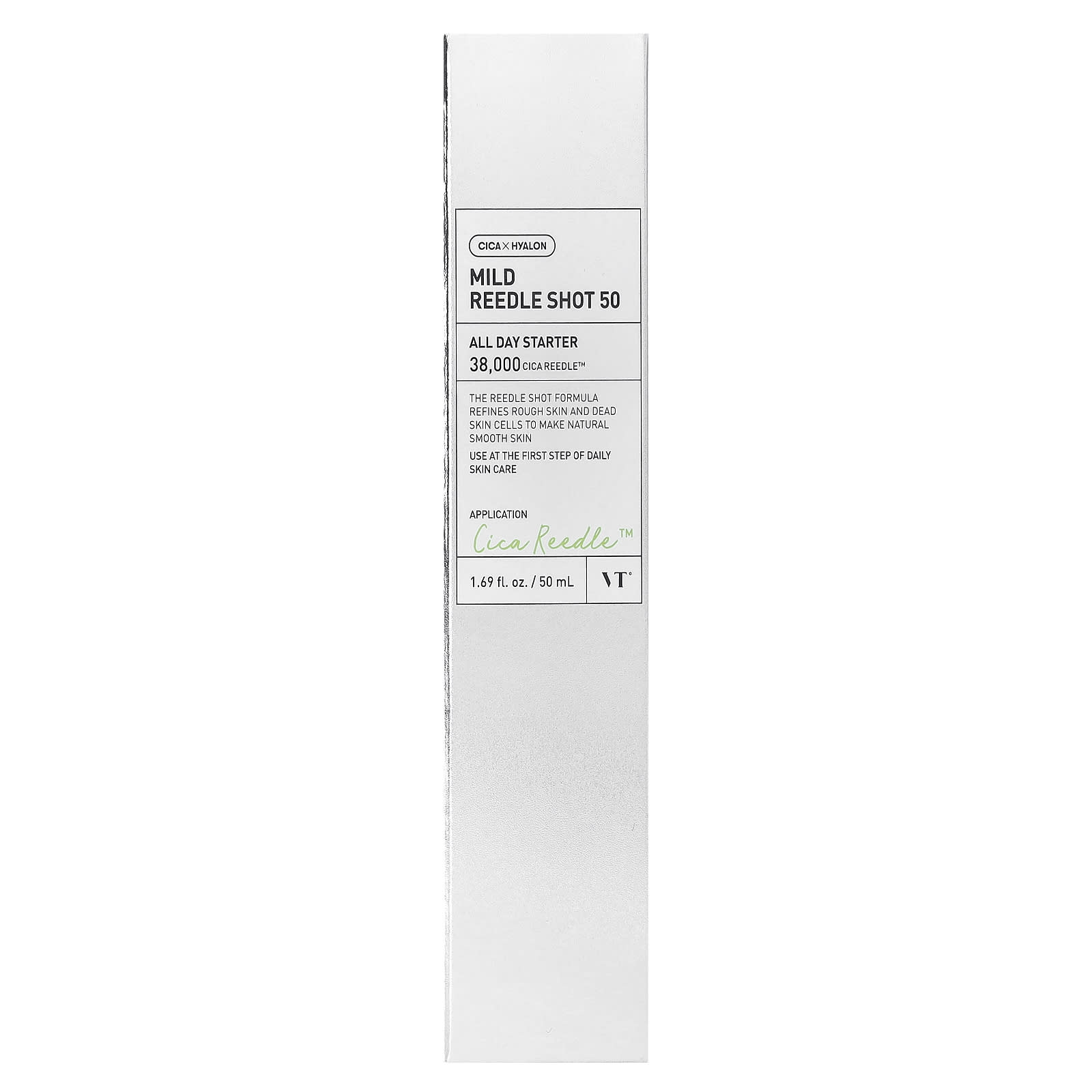 VT Cosmetics, Mild Reedle Shot 50, All Day Starter , 1.69 fl oz (50 ml)
