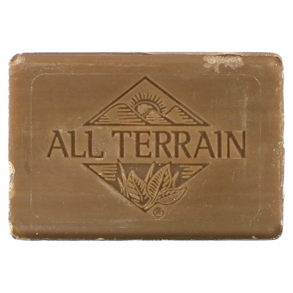 All Terrain, Ditch The Itch Bar Soap, 4 oz (112 g)