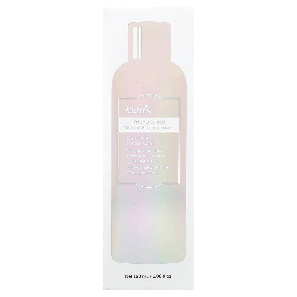 Dear, Klairs, Freshly Juiced Vitamin Essence Toner , 6.08 fl oz (180 ml)