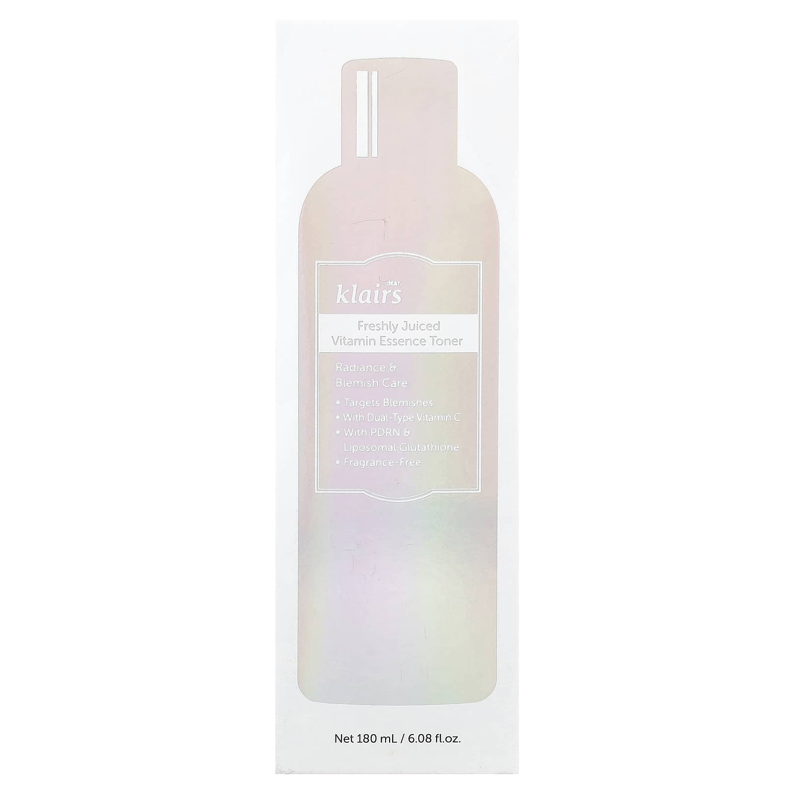 Dear, Klairs, Freshly Juiced Vitamin Essence Toner , 6.08 fl oz (180 ml)