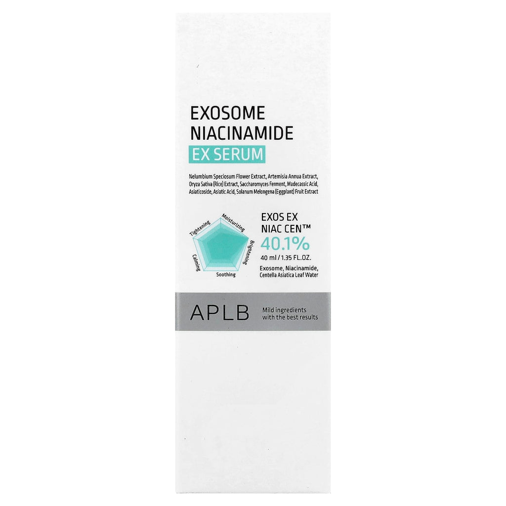 APLB, Exosome Niacinamide EX Serum , 1.35 fl oz (40 ml)