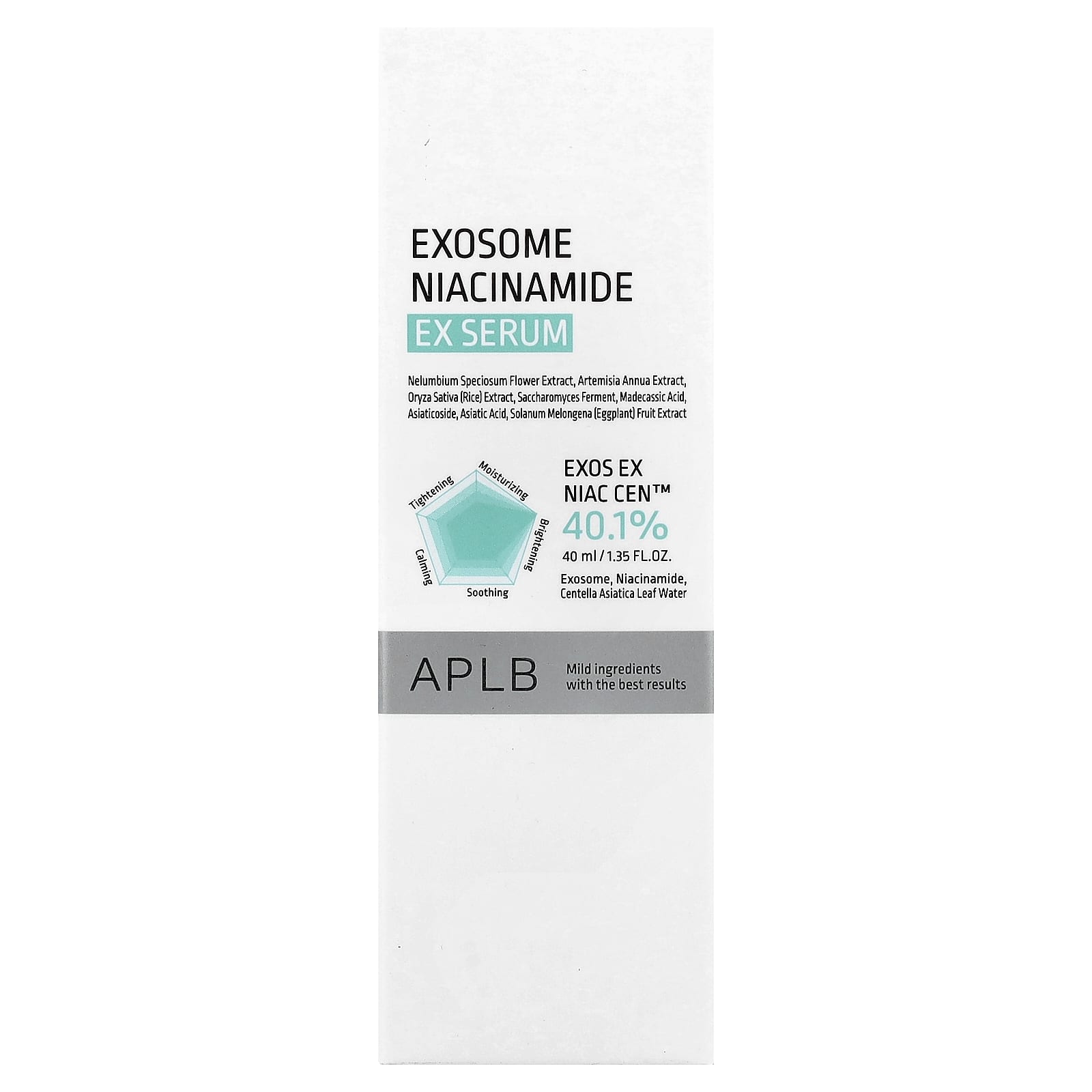 APLB, Exosome Niacinamide EX Serum , 1.35 fl oz (40 ml)