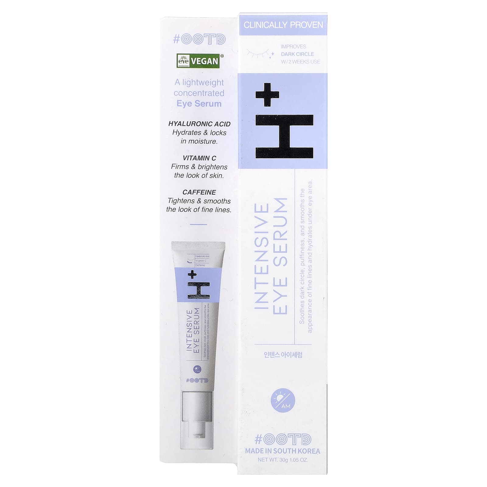 OOTD, Intensive Eye Serum , 1.05 oz (30 g)