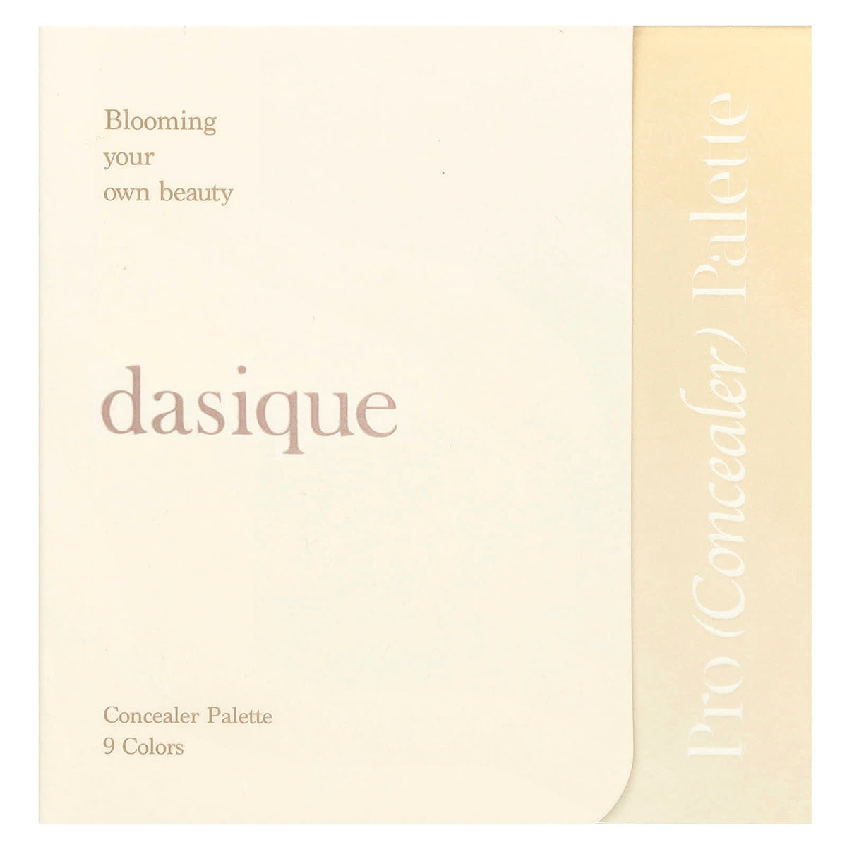 Dasique, Pro Concealer Palette, 01 Cover, 9 g