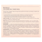 Biodance, Collagen Gel Toner Pads, 60 Pads