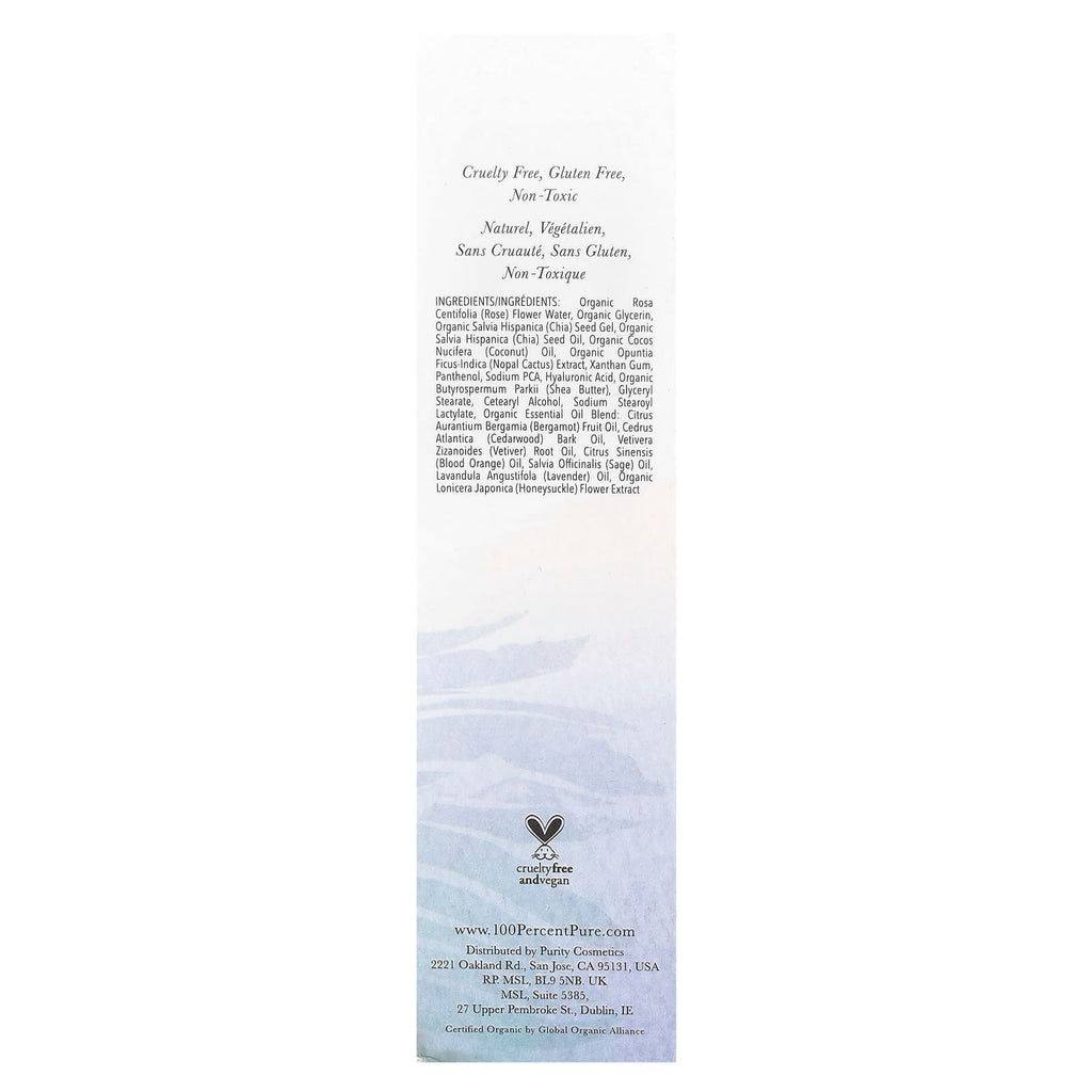 100% PURE, Hydra Drench Cream, 1.4 fl oz (40 ml)