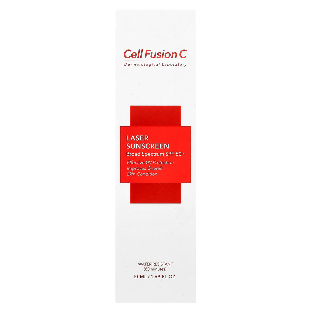 Cell Fusion C, Laser Sunscreen, SPF 50+, 1.69 fl oz (50 ml)