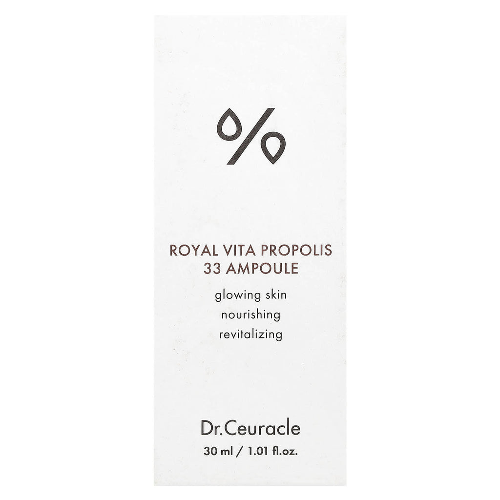Dr. Ceuracle, Royal Vita Propolis 33 Ampoule, 1.01 fl oz (30 ml)