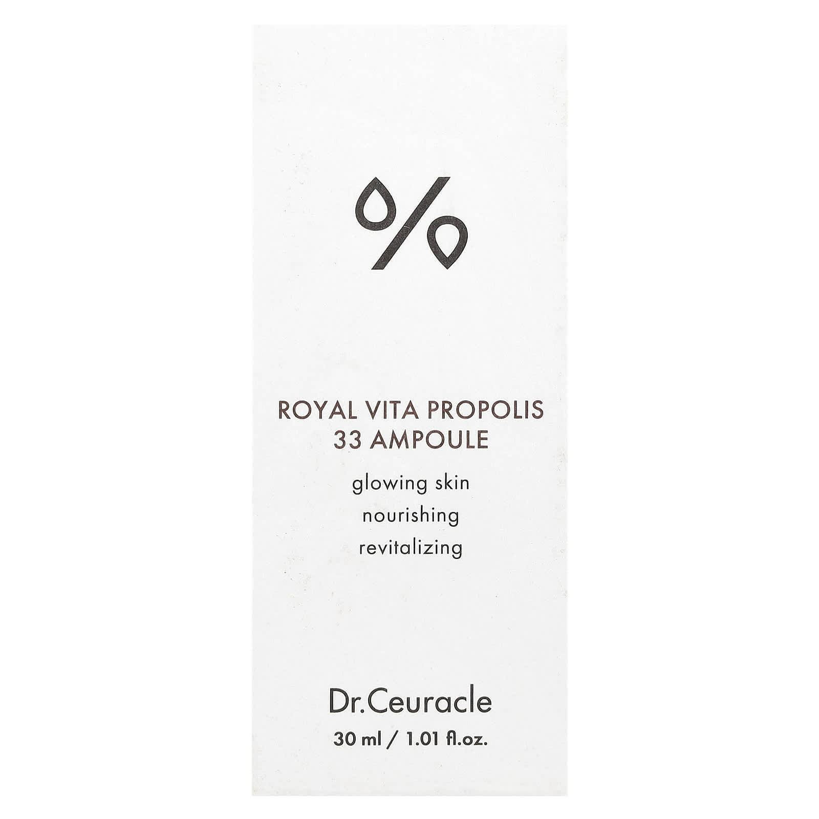 Dr. Ceuracle, Royal Vita Propolis 33 Ampoule, 1.01 fl oz (30 ml)