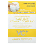 OOTD, Dark Spot Vitamin C Toner Pad, 4.05 fl oz (120 ml)