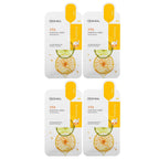 MEDIHEAL, Vita, Essential Beauty Mask, 4 Sheets, 0.81 fl oz (24 ml) Each