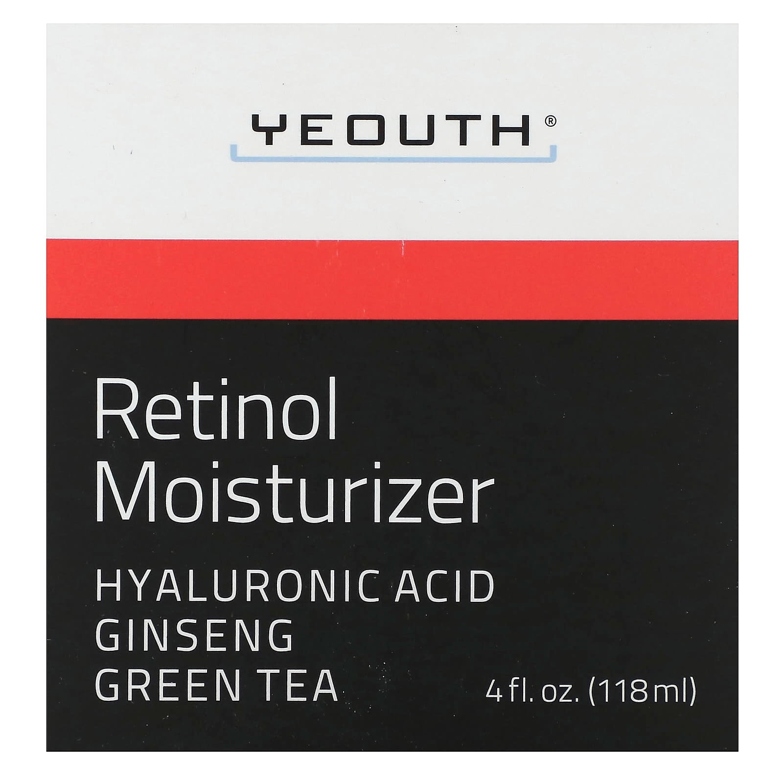 YEOUTH, Retinol Moisturizer, 4 fl oz (118 ml)