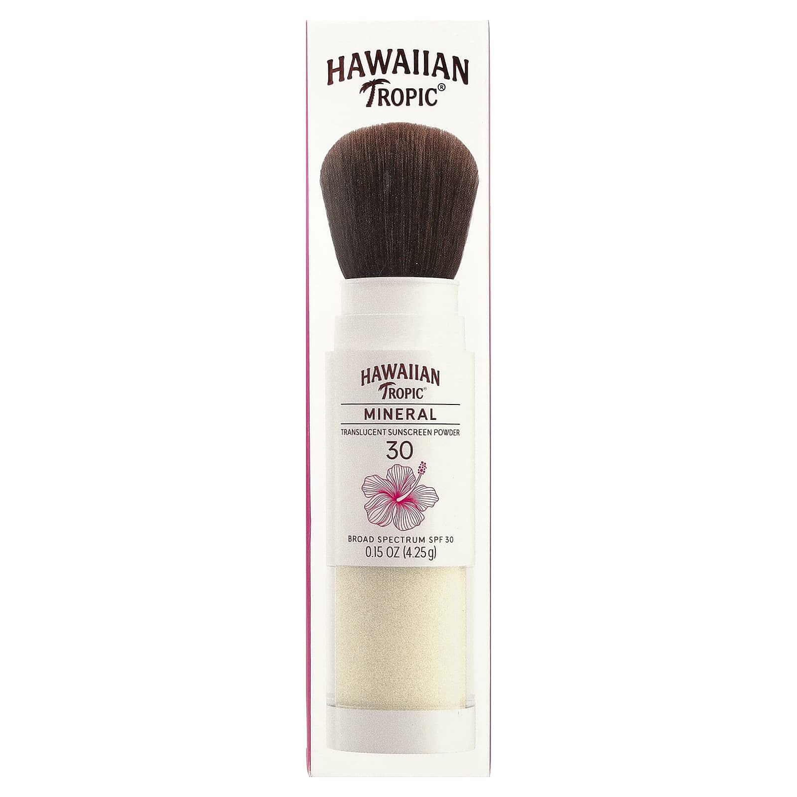 Hawaiian Tropic, Mineral Translucent Sunscreen Powder, SPF 30 , 0.15 oz (4.25 g)