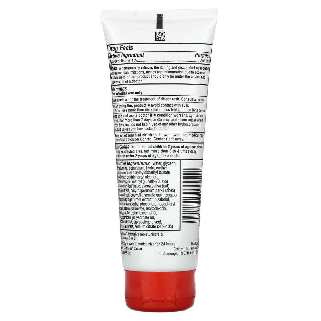 Cortizone 10, Maximum Strength, Intensive Healing Lotion For Eczema, 3.5 oz (99 g)