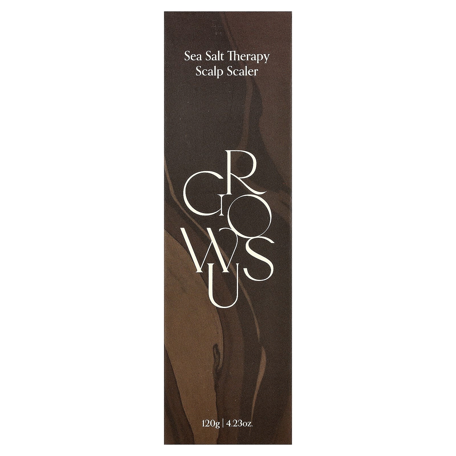 GROWUS, Sea Salt Therapy Scalp Scaler , 4.23 oz (120 g)