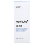 Medicube, Zero Pore Serum 2.0, 1.25 fl oz (37 ml)