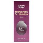 EQQUALBERRY, Purple PDRN Pore Minimizing Serum , 1.01 fl oz (30 ml)