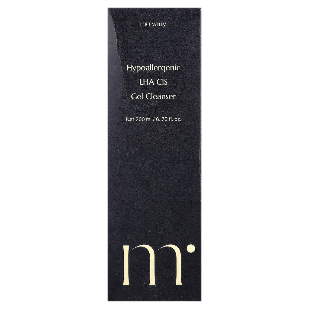 Molvany, Hypoallergenic LHA CIS Gel Cleanser , 6.76 fl oz (200 ml)
