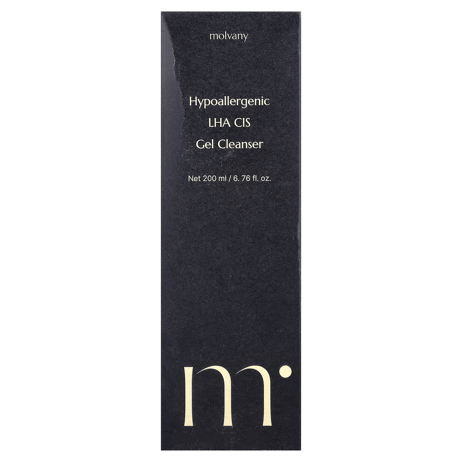 Molvany, Hypoallergenic LHA CIS Gel Cleanser , 6.76 fl oz (200 ml)