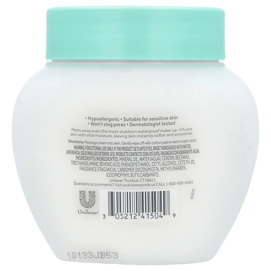 Pond's, Cold Cream, Make-Up Remover, 9.5 oz (269 g)