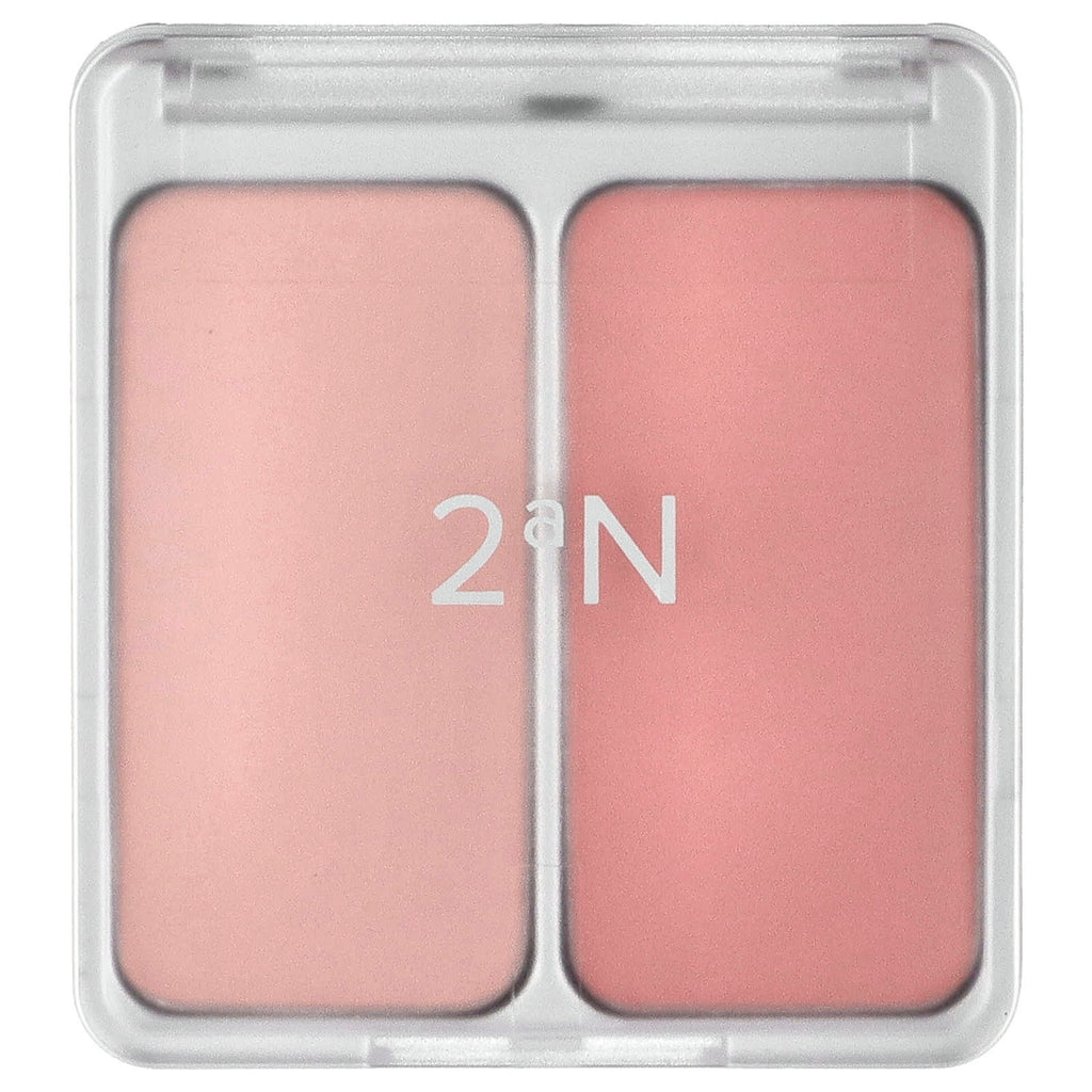 2aN, Dual Cheek, 02 Love, Rosy, 9 g