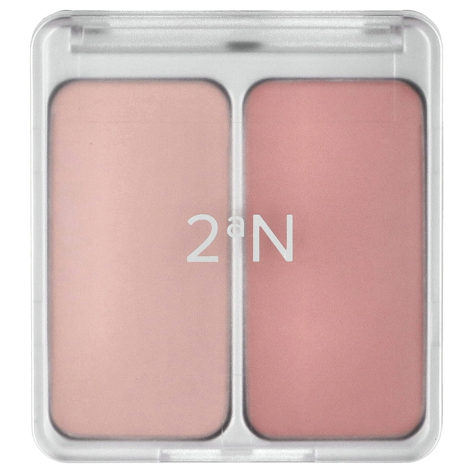 2aN, Dual Cheek, 02 Love, Rosy, 9 g