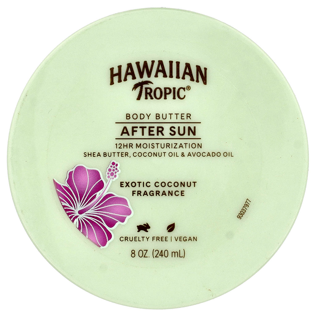 Hawaiian Tropic, After Sun Body Butter, Exotic Coconut, 8 oz (240 ml)