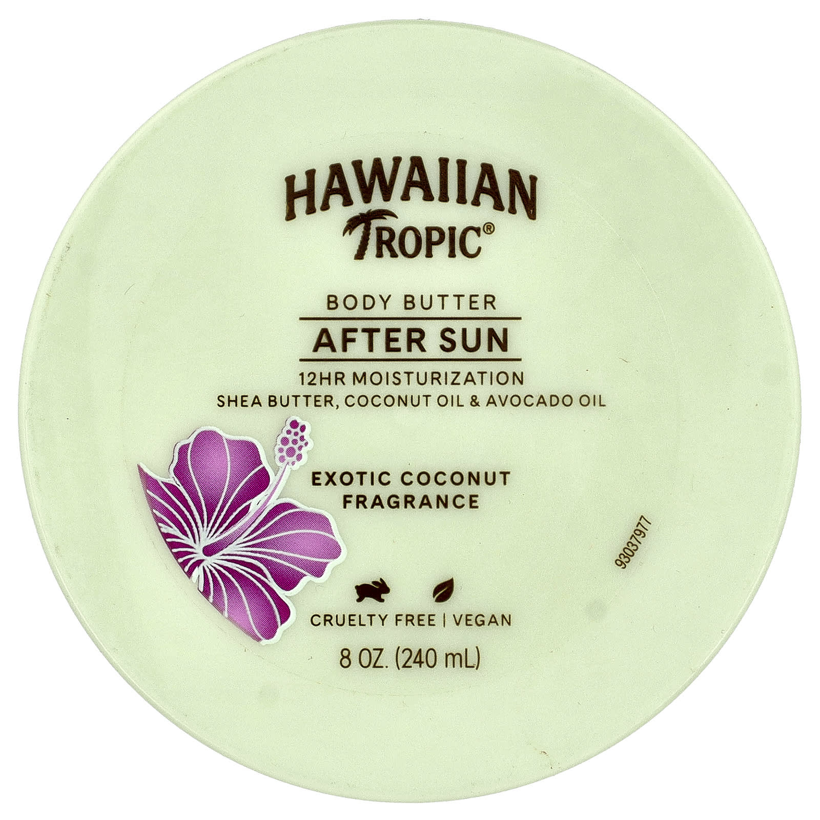 Hawaiian Tropic, After Sun Body Butter, Exotic Coconut, 8 oz (240 ml)