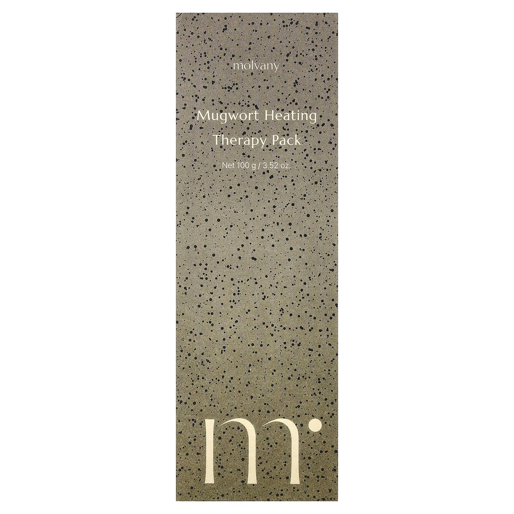 Molvany, Mugwort Heating Therapy Pack, 3.52 oz (100 g)