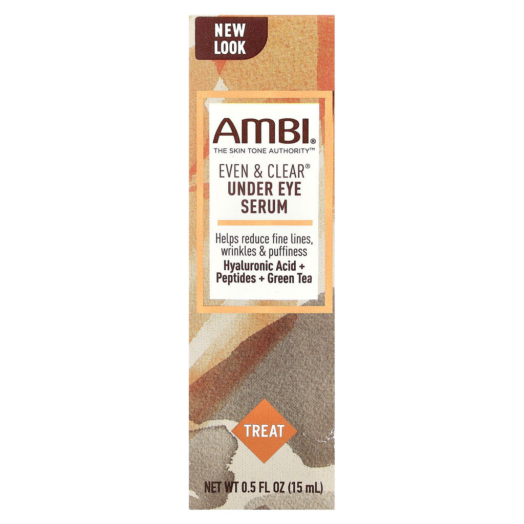 AMBI, Even & Clear®, Under Eye Serum , 0.5 fl oz (15 ml)